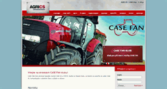 Desktop Screenshot of casefan.cz